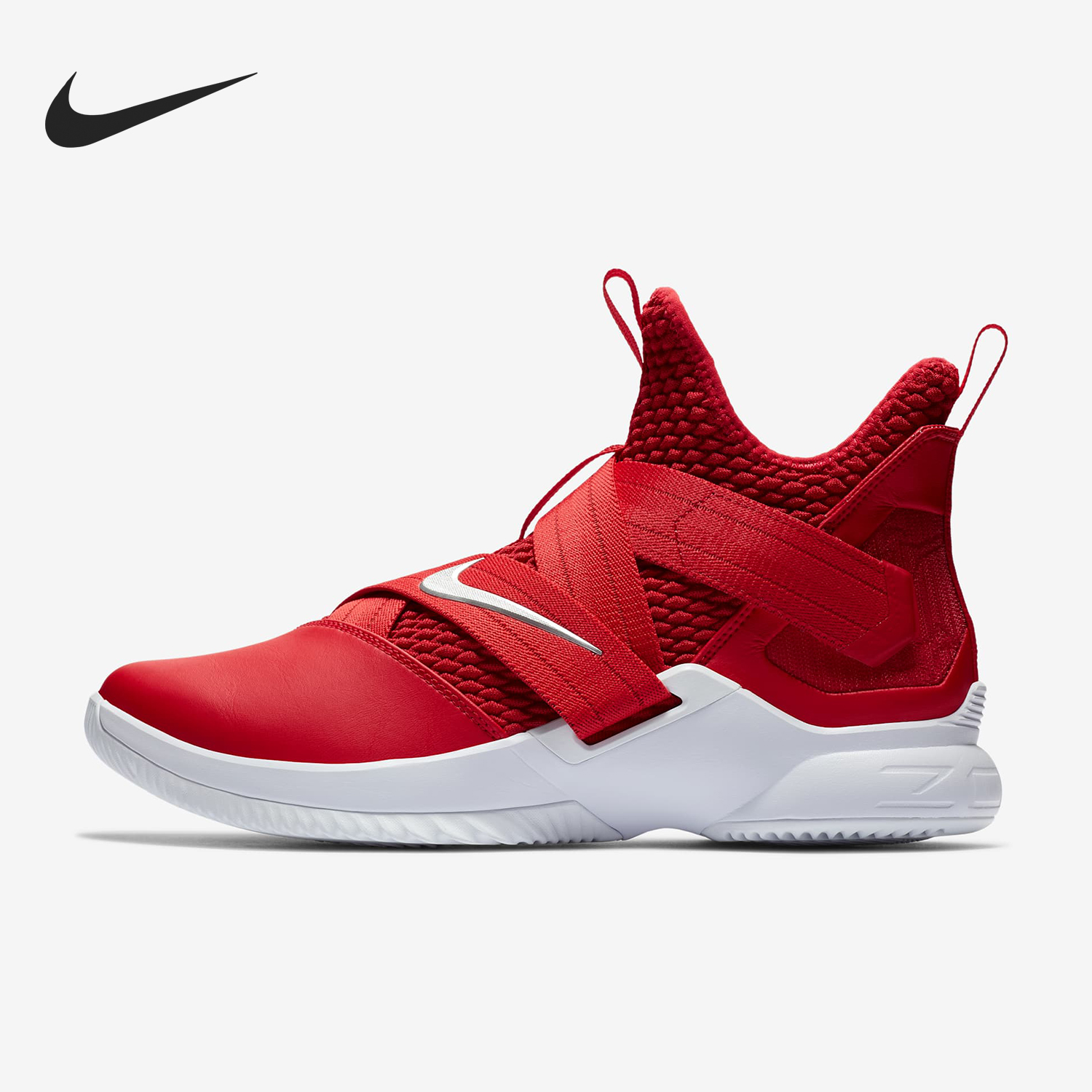 Nike/耐克正品LeBron Soldier 12男士实战篮球鞋AT3872-603
