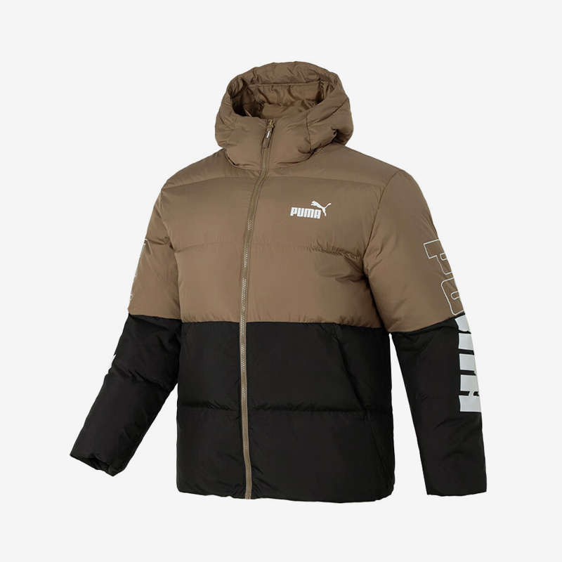 Puma彪马正品男子保暖羽绒服