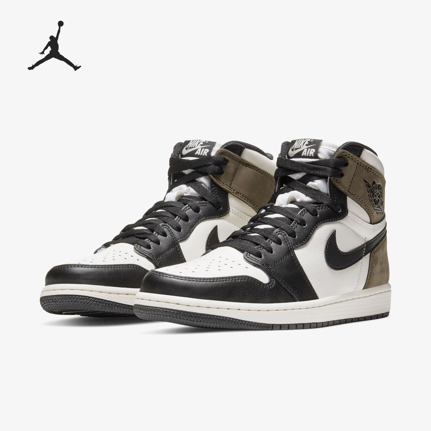 Nike/耐克正品AIR JORDAN 1 AJ1男女高帮篮球鞋555088-105,运动鞋new,篮球鞋,淘宝优惠券,粉丝福利购,淘宝优惠卷