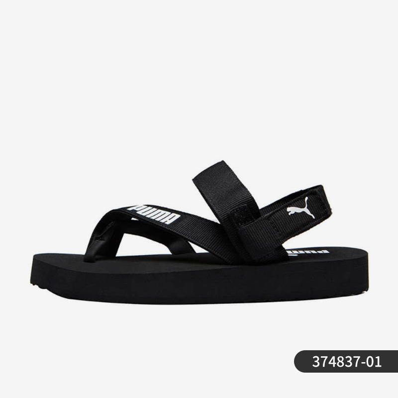 Puma/彪马正品秋冬季新款男女沙滩防滑休闲运动拖鞋374837-01