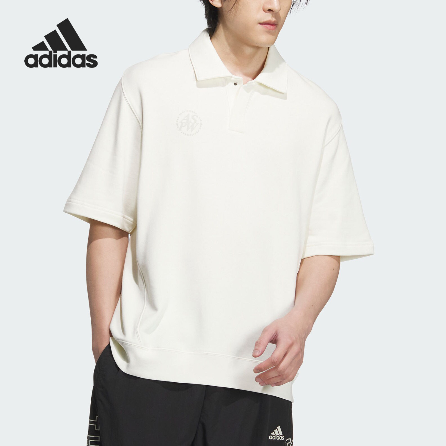 Adidas/阿迪达斯正品夏季男士经典运动休闲短袖POLO衫JI8615,运动服/休闲服装,运动POLO衫,淘宝优惠券,粉丝福利购,淘宝优惠卷