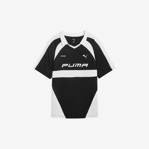 Puma/彪马正品FOOTBALL JERSEY男女运动经典短袖POLO衫631242-01
