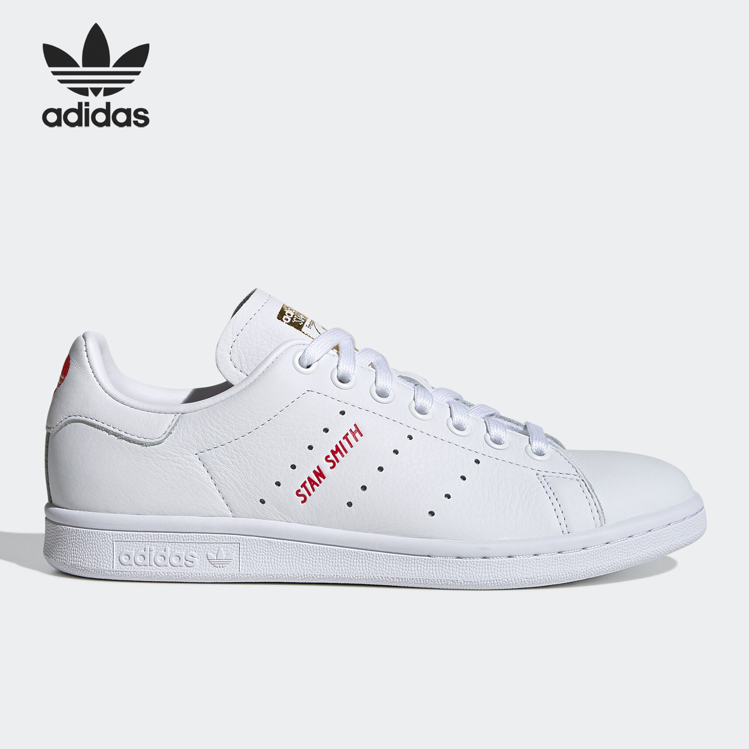 Adidas/阿迪达斯正品三叶草 STAN SMITH W 男女经典休闲鞋FV8260