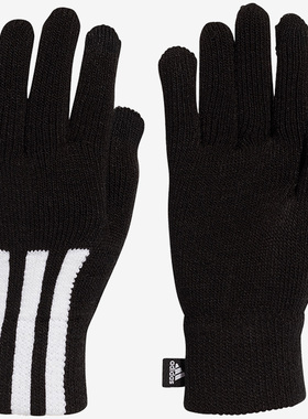 Adidas/阿迪达斯正品 3S GLOVES CONDU 男女训练运动手套 FS9025