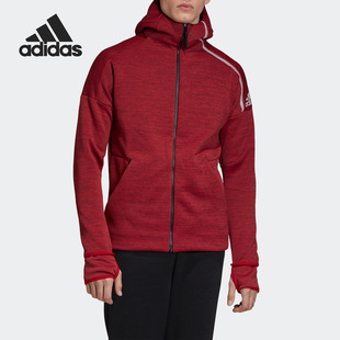 Adidas/阿迪达斯正品 Z.N.E. 男子训练连帽运动夹克外套 FL3992