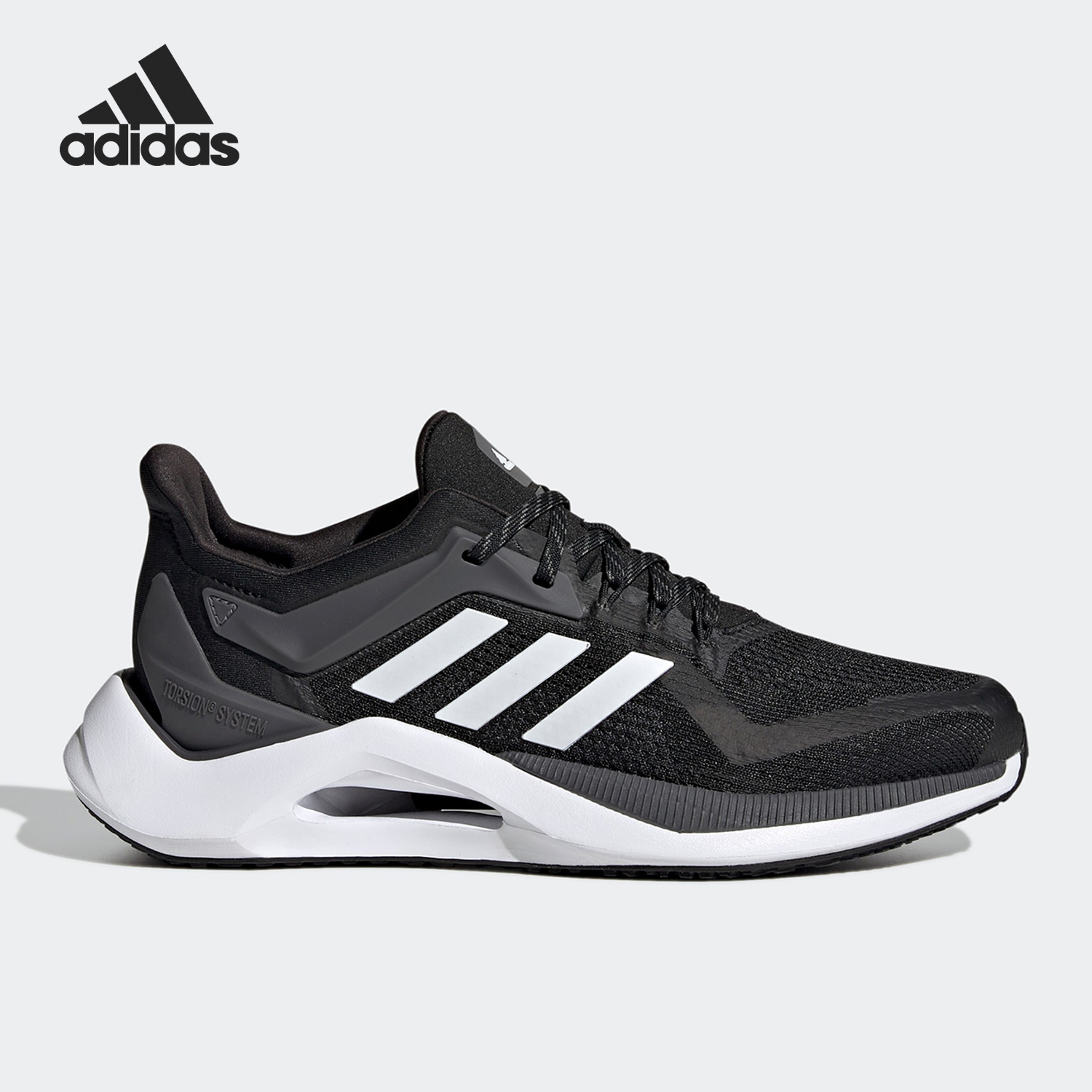 Adidas/阿迪达斯正品 ALPHATORSION 男女运动跑步鞋 GY0591