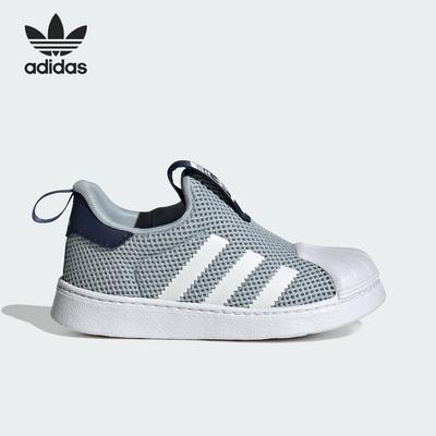 阿迪达斯三叶草新款婴童休闲鞋