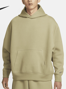 Nike/耐克正品Tech Reimagined男士针织连帽卫衣FZ0745-276