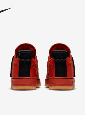 Nike/耐克正品AIR FORCE 1 AF1女士轻便厚底板鞋AJ6601-600