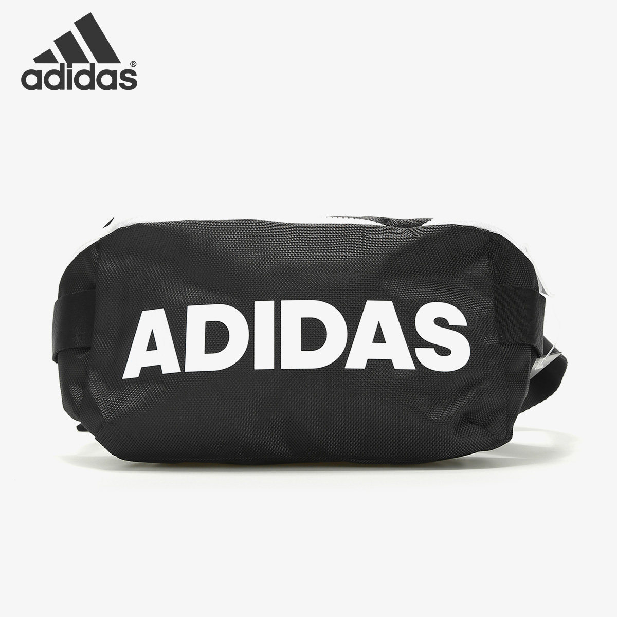 Adidas/阿迪达斯正品腰包男女户外运动跑步单肩斜跨包胸包 DZ9238