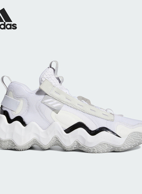 Adidas/阿迪达斯正品春季新款男士透气缓震运动篮球鞋GZ2383