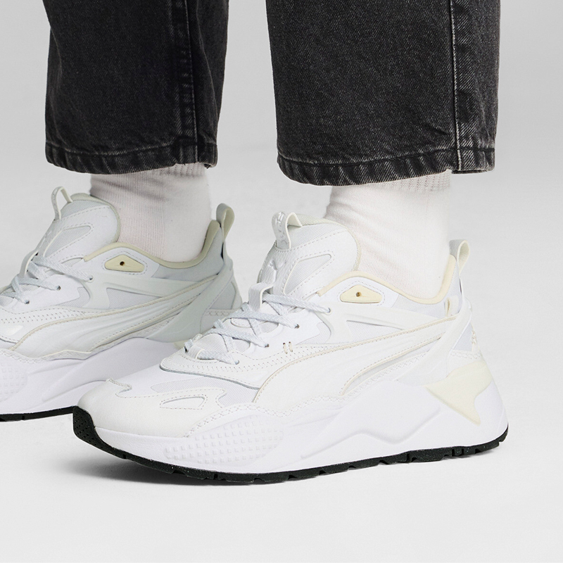 彪马男女同款低帮厚底休闲鞋