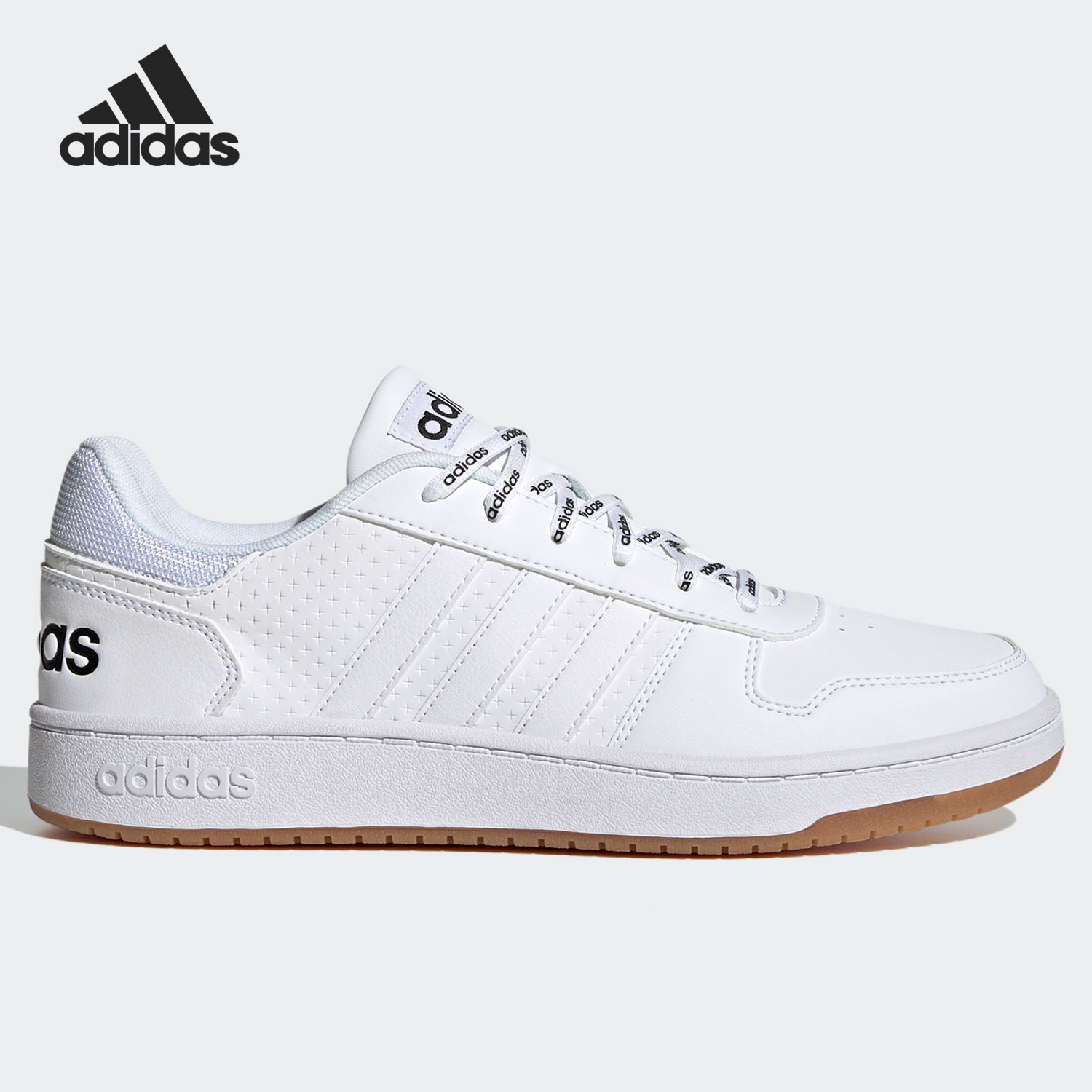 Adidas/阿迪达斯正品neo HOOPS 2.0男女低帮休闲运动板鞋 FY8630