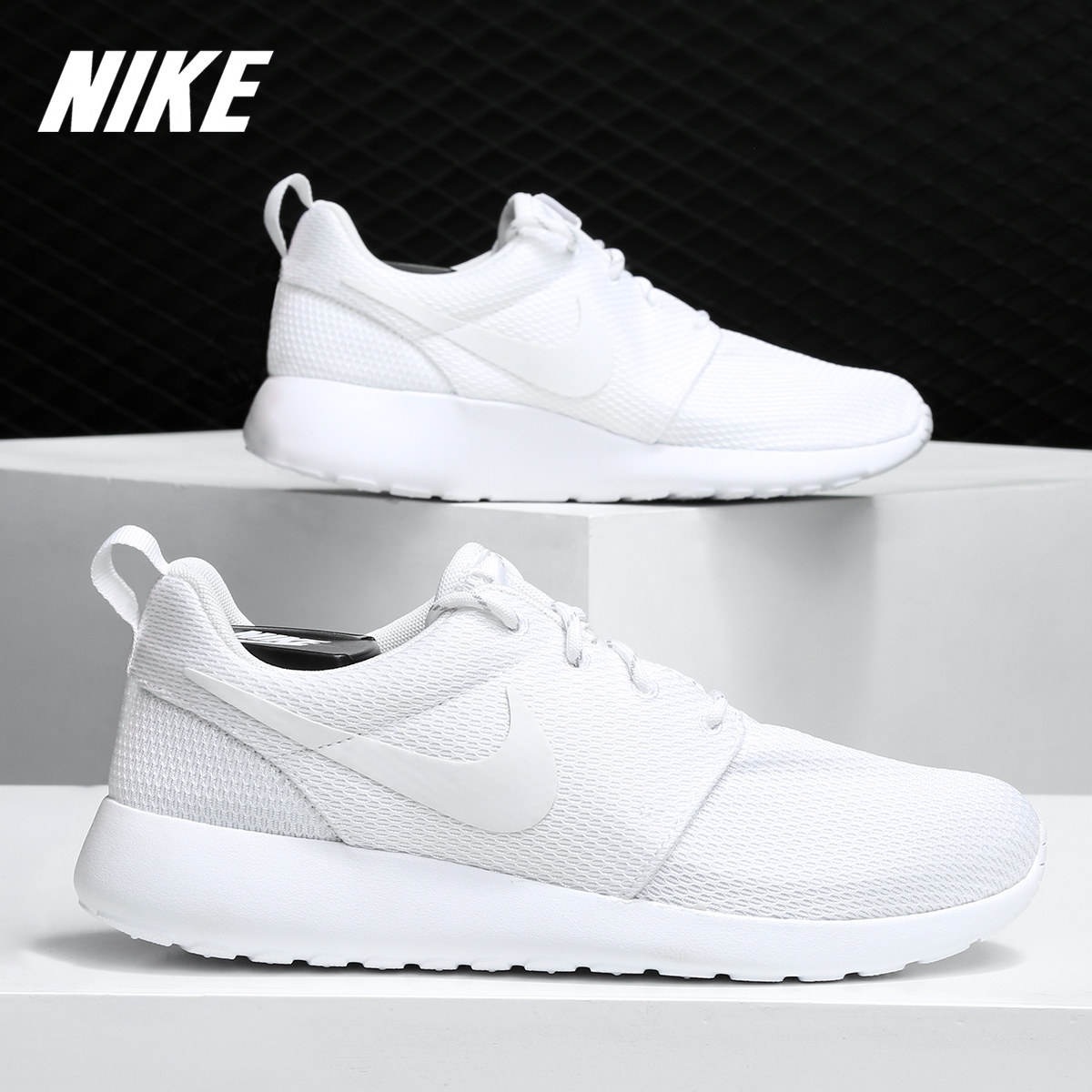 Nike/耐克正品Roshe Run WMNS 女子复古休闲舒适跑步鞋511882