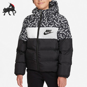 HA5142 Nike 023 PUFFER休闲大童时尚 运动舒适保暖棉服 耐克 正品