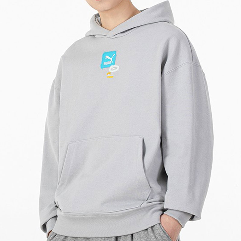 Puma/彪马男子运动宽松卫衣