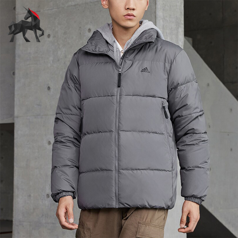 Adidas/阿迪达斯男士立领羽绒服