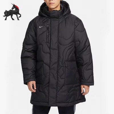 耐克正品男子保暖运动棉衣