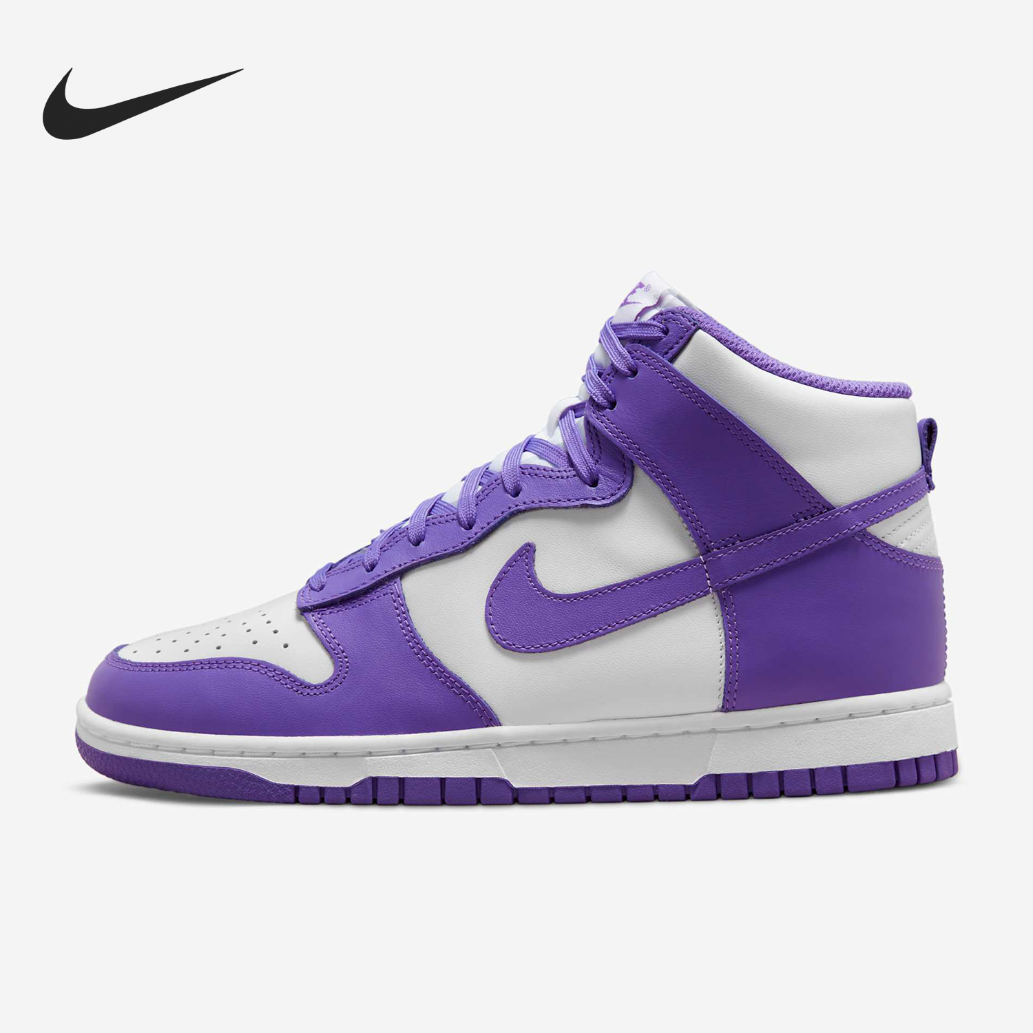 Nike/耐克正品Dunk High女士休闲轻便耐磨中帮板鞋DD1869-112