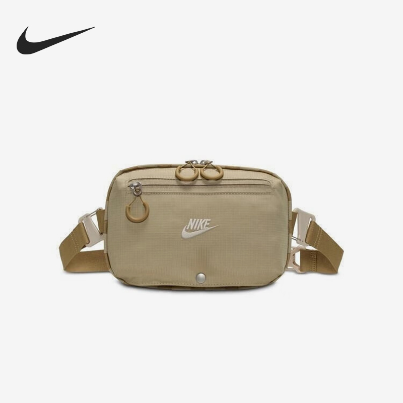 Nike/耐克正品2025新款男女旅行徒步休闲经典斜挎小包HJ8229-253