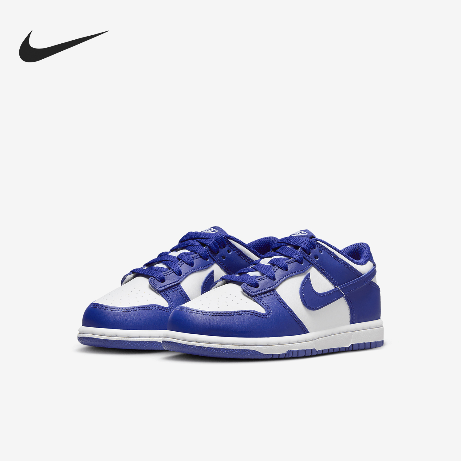 Nike/耐克正品Dunk Low PSE小童经典系带运动板鞋FB9108-106