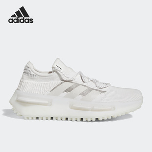 SHOES经典 Adidas 阿迪达斯正品 NMD_S1 GW4652 男女运动休闲鞋
