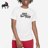 Nike 100 T恤FV4078 耐克正品 Sportswear大童圆领舒适透气宽松短袖