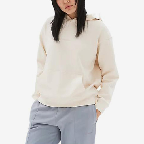 New Balance/NB正品运动女子宽松透气连帽卫衣套头衫AWT23554-GIE