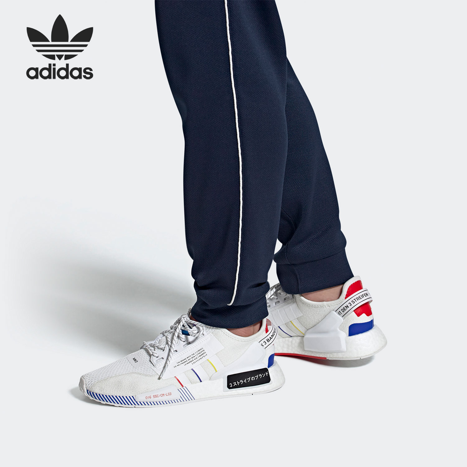 Adidas/阿迪达斯正品男女同款舒适运动防滑低帮休闲鞋FY1439