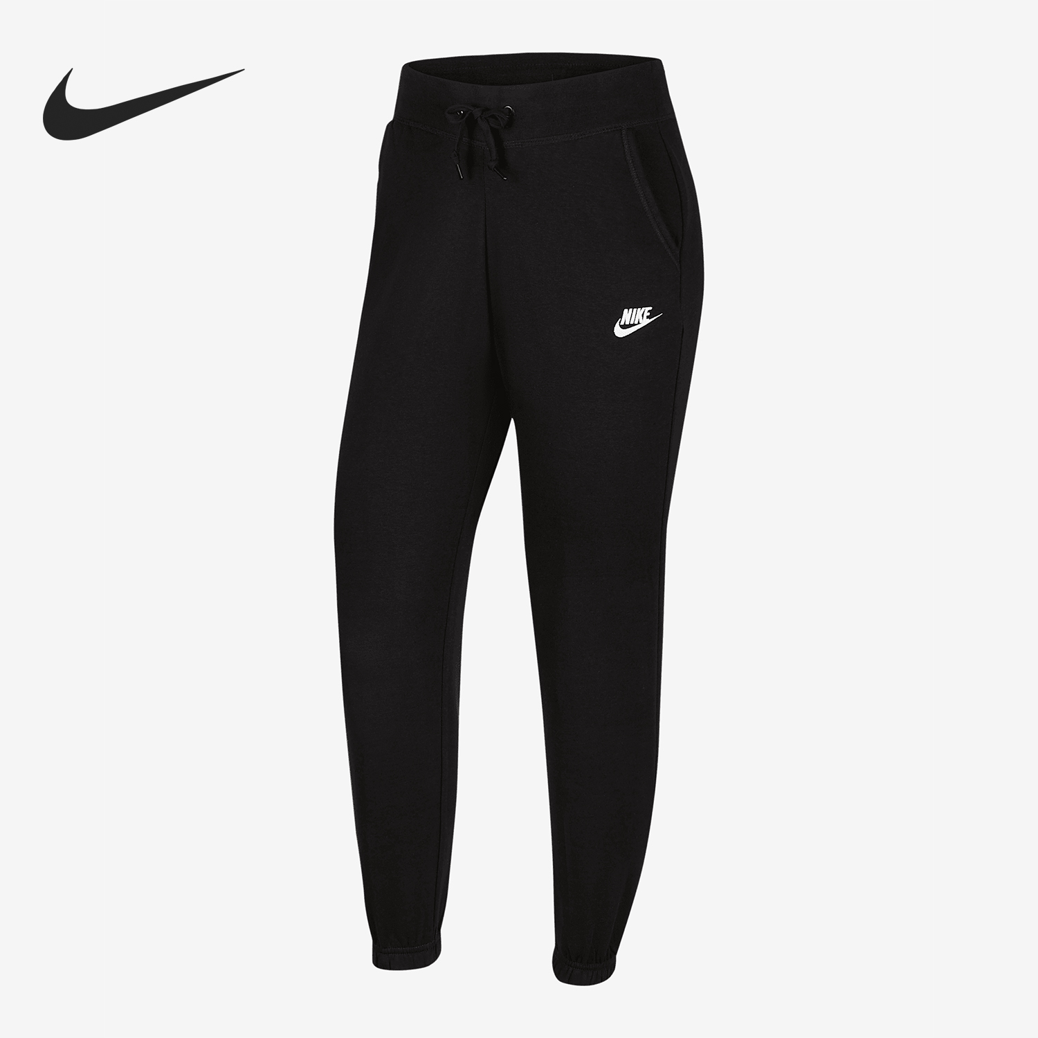 Nike/耐克正品秋冬新款女士运动针织户外束脚长裤CI1157-010
