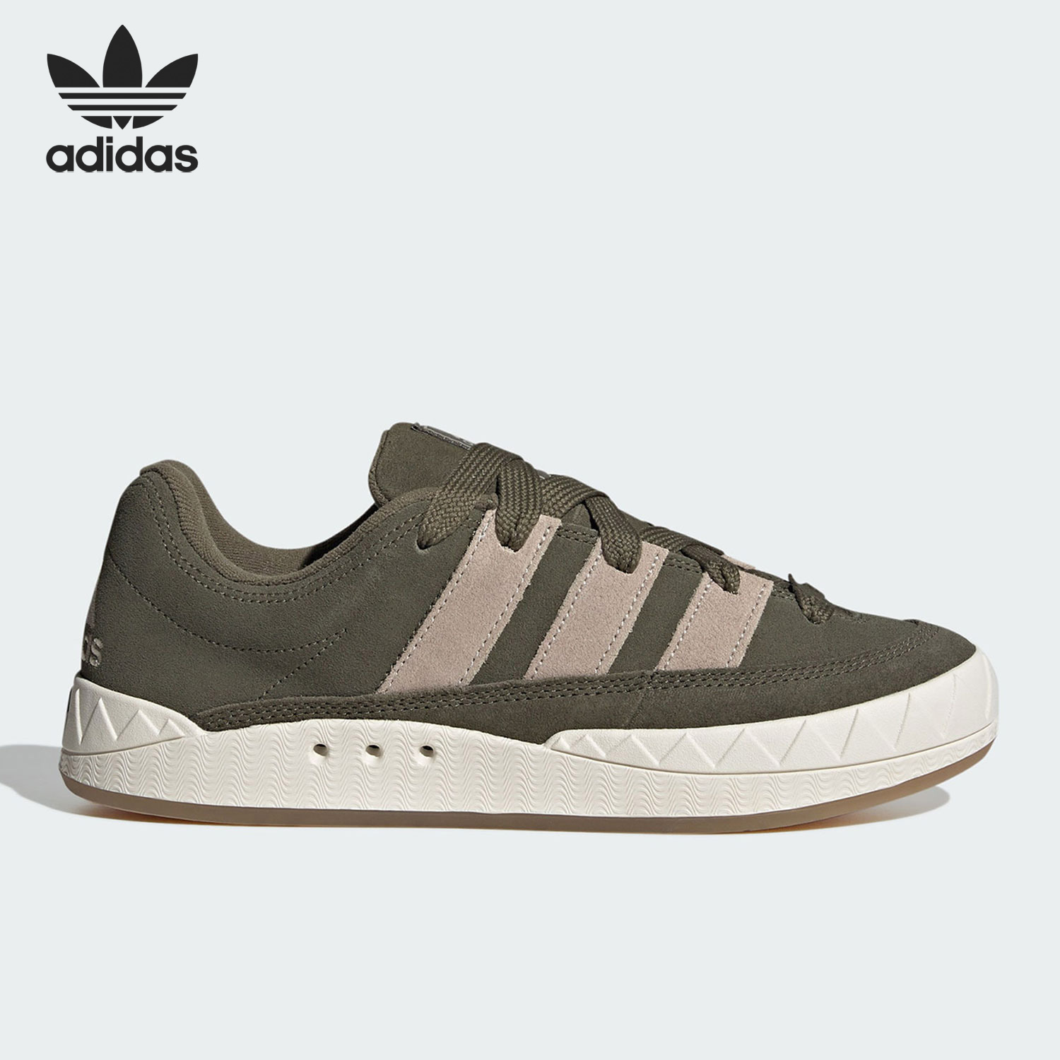 阿迪达斯男女复古板鞋