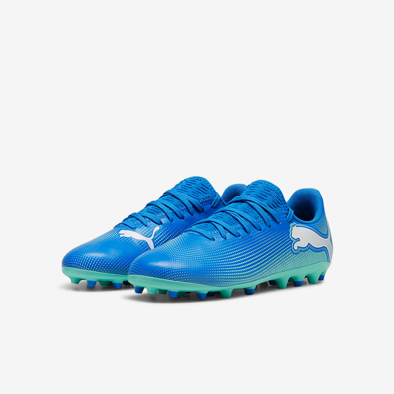 Puma/彪马正品2024新款儿童低帮时尚防滑耐磨训练运动足球鞋