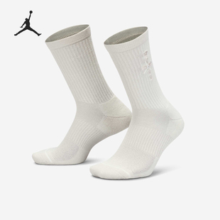 Nike JORDAN男女运动透气中筒长袜一双装 FV4054 072 耐克正品