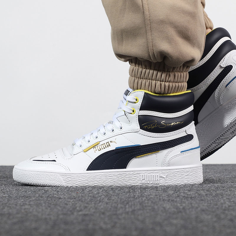 Puma/彪马正品男女同款合成革防滑耐磨减震中帮板鞋374925-02