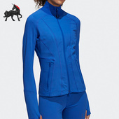 阿迪达斯正品 aSMC TPR Adidas MIDL 女子运动休闲夹克外套HD9104