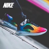 Max 720 True Nike Air 男女跑步鞋 彩虹 耐克正品 CJ5472 900