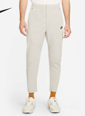 Nike/耐克正品男子舒适梭织系带中腰休闲运动长裤 DH4225-012