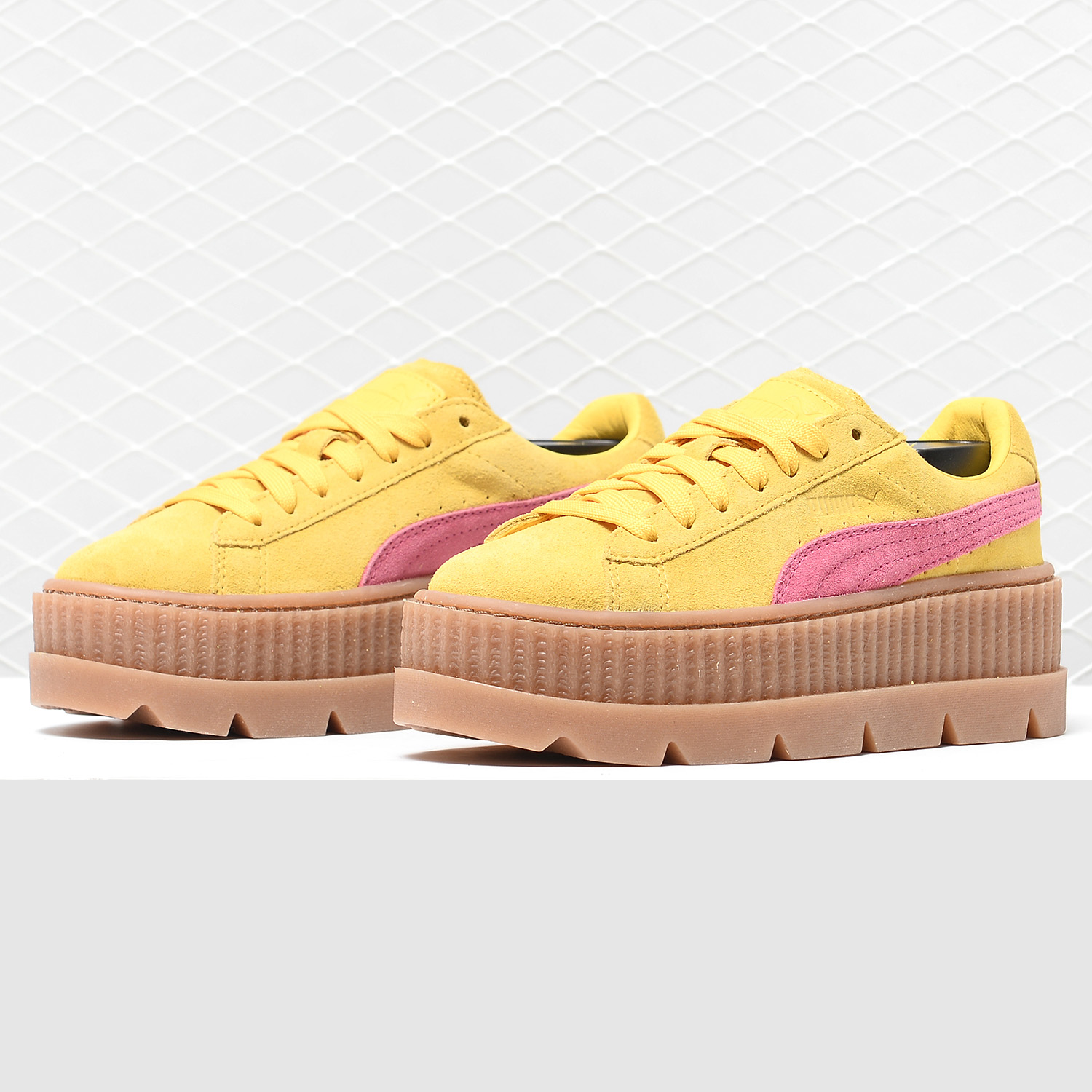 Puma/彪马正品Fenty Cleated Creeper 蕾哈娜厚底休闲女鞋 366268