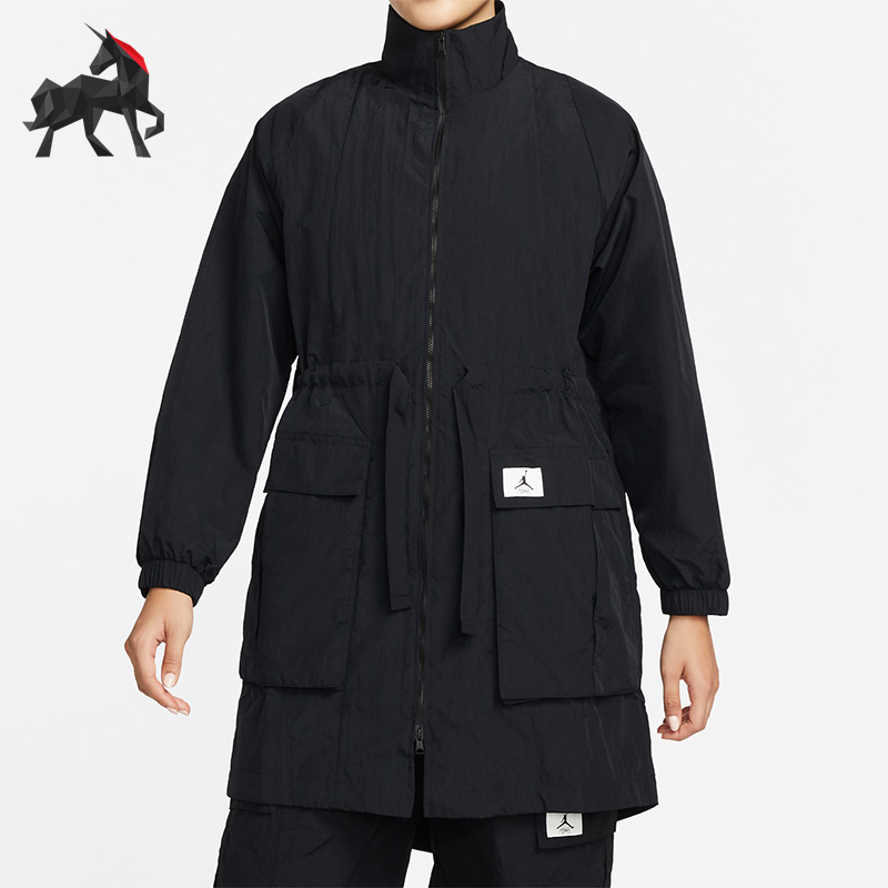 耐克女子梭织休闲运动夹克外套