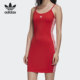 阿迪达斯正品 耐磨运动连衣裙 当季 女子休闲时尚 FM3280 新款 Adidas