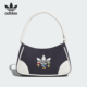 Adidas 三叶草女士腋下包印花拉链单肩包JL7658 阿迪达斯正品