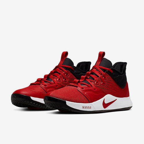 Nike/耐克正品男士系带减震防滑低帮实战篮球鞋AO2607-600