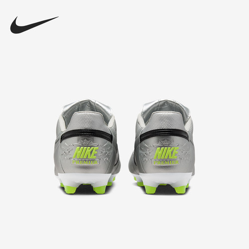 耐克男子天然草地比赛足球鞋低帮