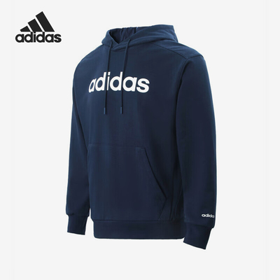 Adidas/阿迪达斯正品春秋新款男士连帽针织运动卫衣JI5862