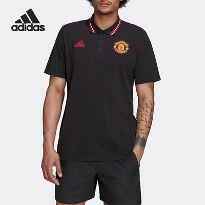 阿迪达斯男士运动POLO衫