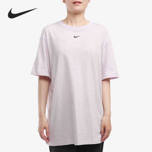 Nike/耐克正品当季新款女子圆领透气运动休闲T恤DH4256-511