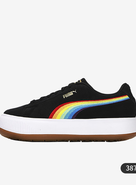 Puma/彪马正品春季新款女子时尚运动透气板鞋387239-01