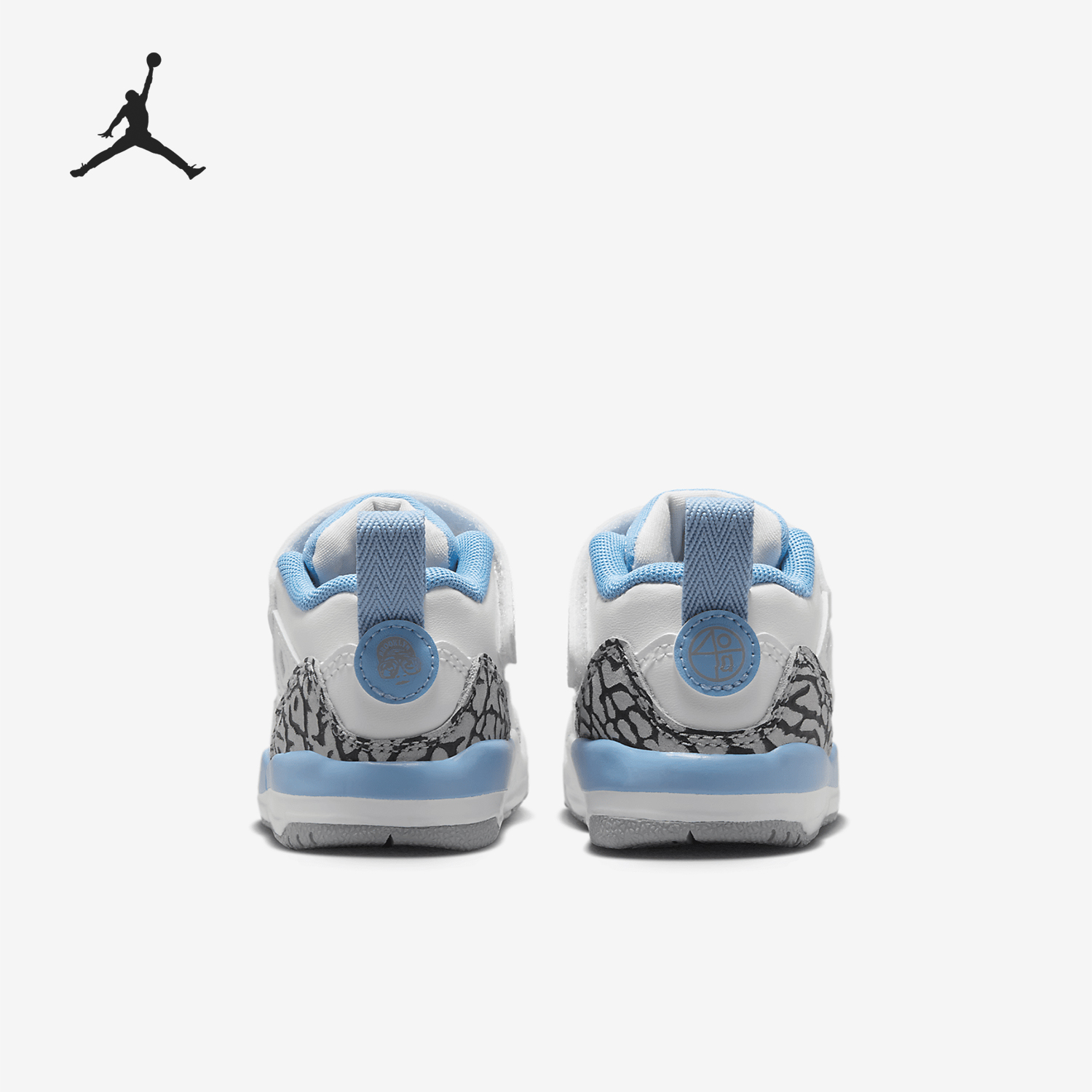 Nike/耐克正品JORDAN婴童魔术贴网面透气运动鞋FQ3952-141