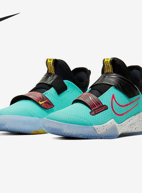 Nike/耐克正品运动大童女子GS实战训练耐磨篮球鞋 CK0787-300