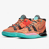 耐克正品 春季 儿童高帮系带舒适休闲运动鞋 Nike CW3235 800